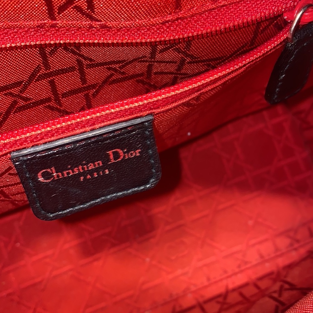 Lady Dior bag ( limited edition). - Picture 7 of 15